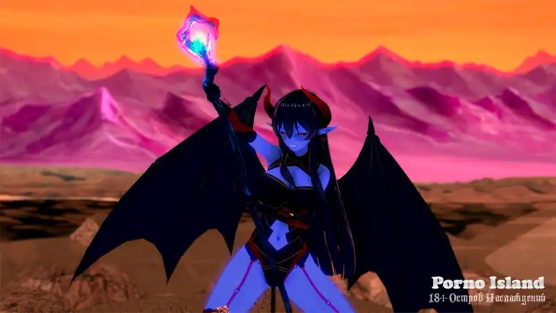 THE DEMON LORD IN ANOTHER WORLD — изображение 1