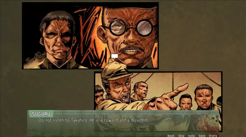 The Devils - A Visual Novel Of WWII — изображение 1