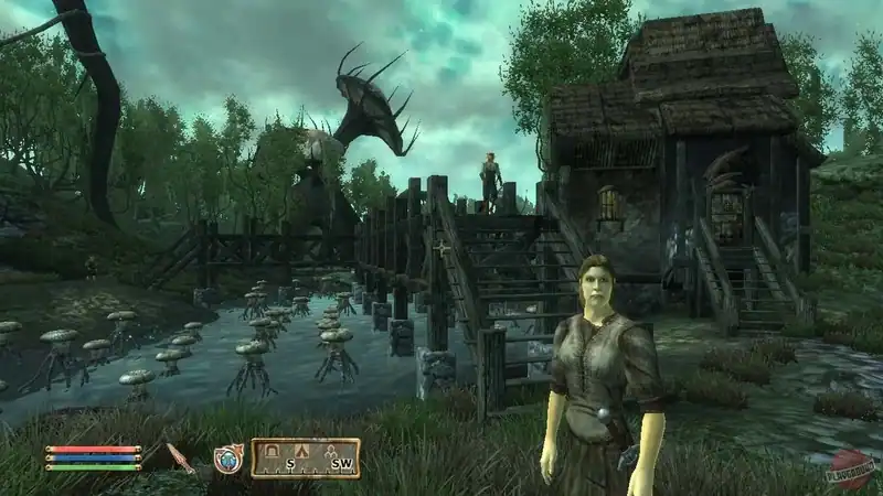 The Elder Scrolls 4 Oblivion: Shivering Isles — изображение 2