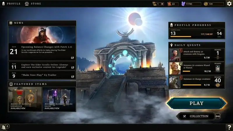 The Elder Scrolls: Legends — изображение 1