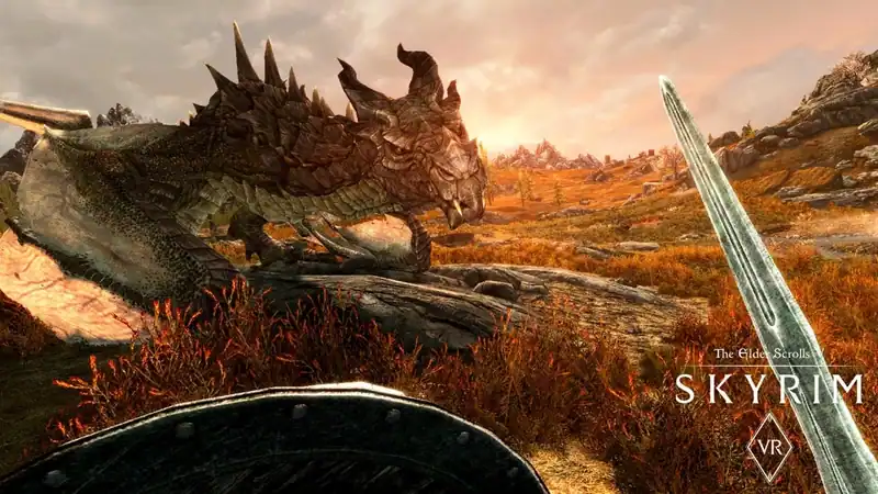 The Elder Scrolls V: Skyrim VR — изображение 1