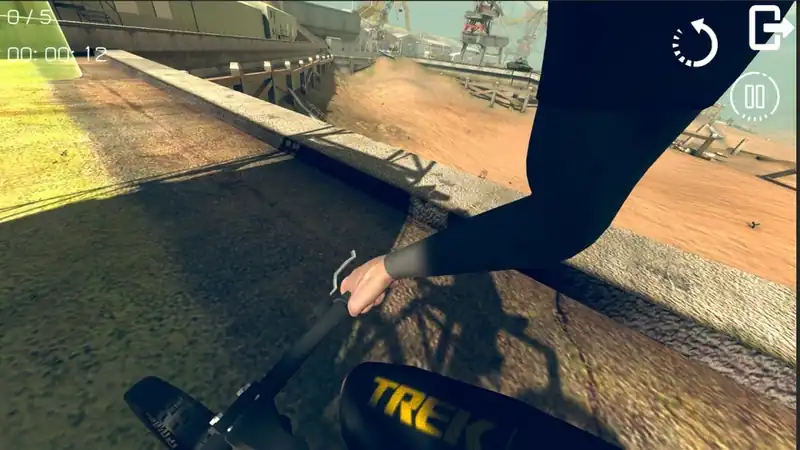 Bicycle Challenge - Wastelands — изображение 1