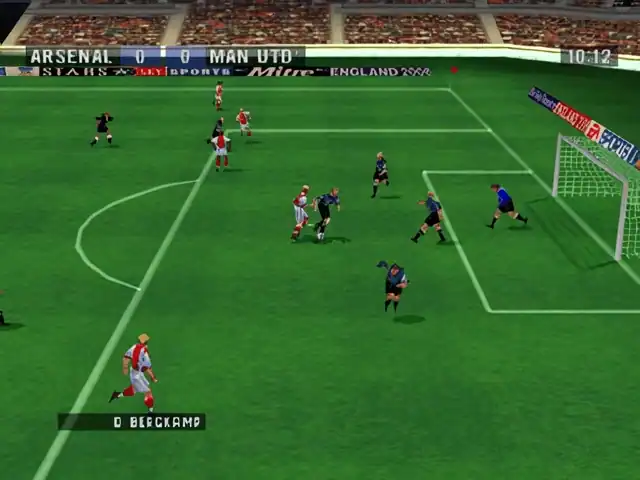 The F.A. Premier League Football Manager 2000 — изображение 2