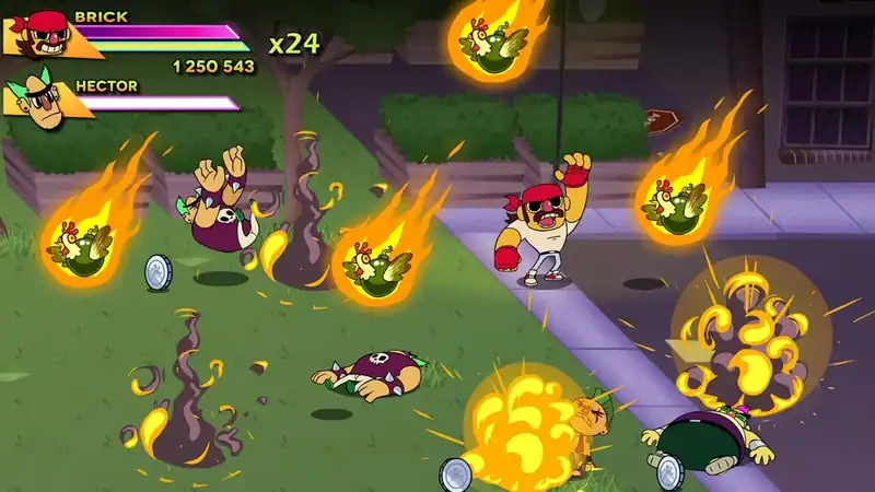 Big Action Mega Fight! — изображение 1