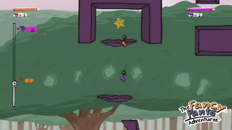 The Fancy Pants Adventures — изображение 2