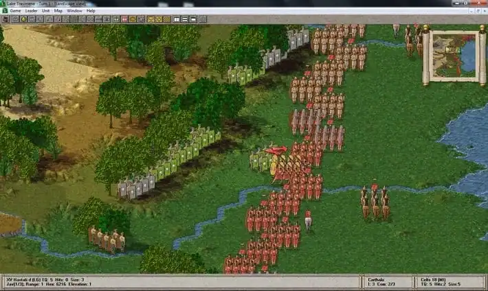 The Great Battles of Hannibal — изображение 2