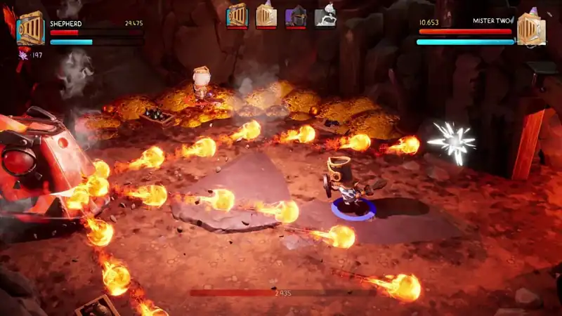 Big Helmet Heroes по сети — изображение 2