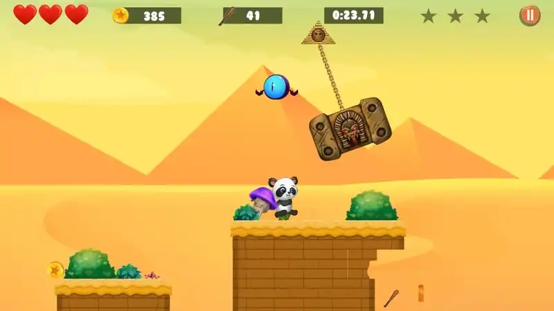 The Incredible Adventures of Super Panda — изображение 1