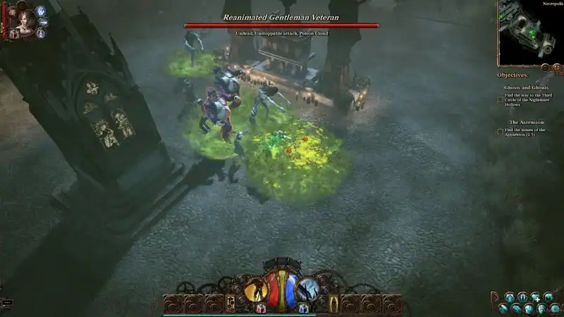 The Incredible Adventures of Van Helsing 3 по сети — изображение 2