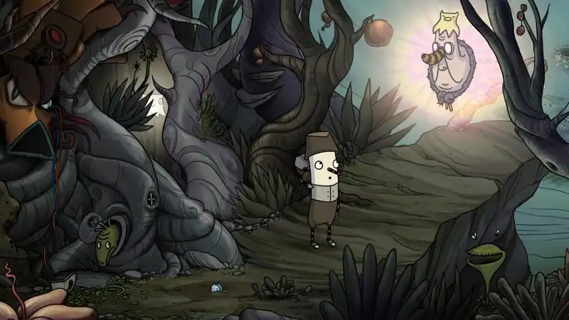 The Inner World - The Last Wind Monk — изображение 2