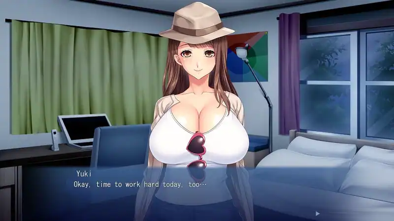 The Invisible Man's Stealth NTR: Convincing and Inseminating the New Announcer with an Invisible Boner — изображение 1