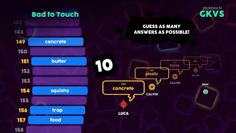 The Jackbox Survey Scramble по сети — изображение 2