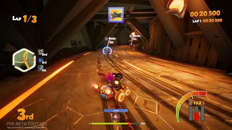 The Karters 2: Turbo Charged по сети — изображение 2