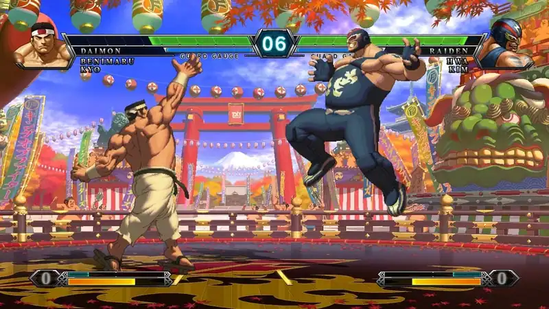 The King Of Fighters 13 по сети — изображение 2