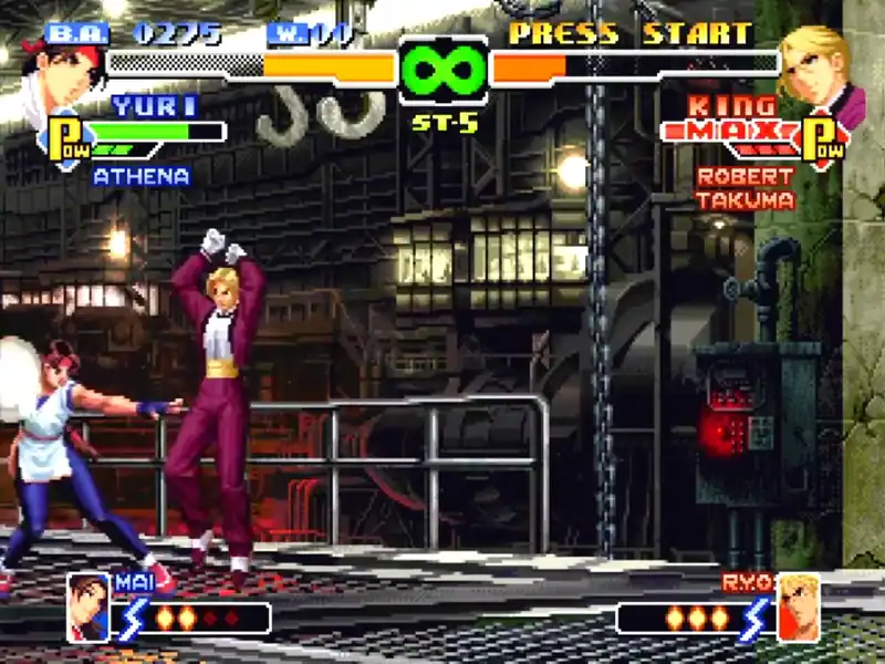 The King of Fighters 2000-2001: The Saga Continues — изображение 2