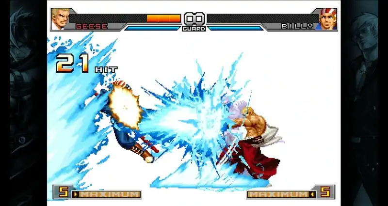 THE KING OF FIGHTERS 2002 UNLIMITED MATCH — изображение 1