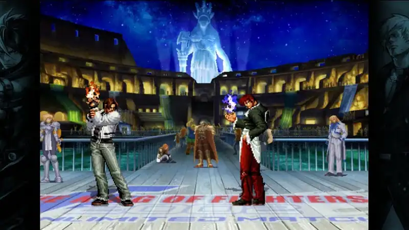 The King of Fighters 2002: Unlimited Match по сети — изображение 2