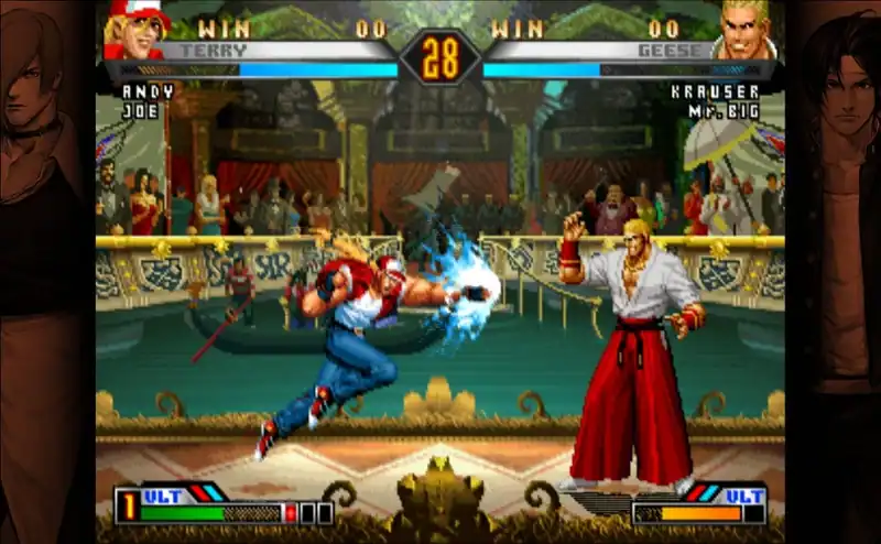 THE KING OF FIGHTERS '98 ULTIMATE MATCH FINAL EDITION по сети — изображение 2