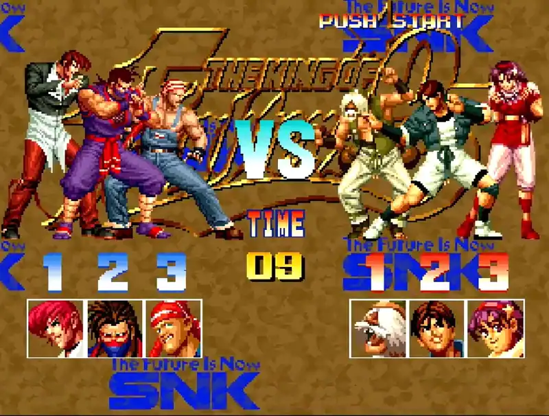 The King of Fighters Collection: The Orochi Saga — изображение 2