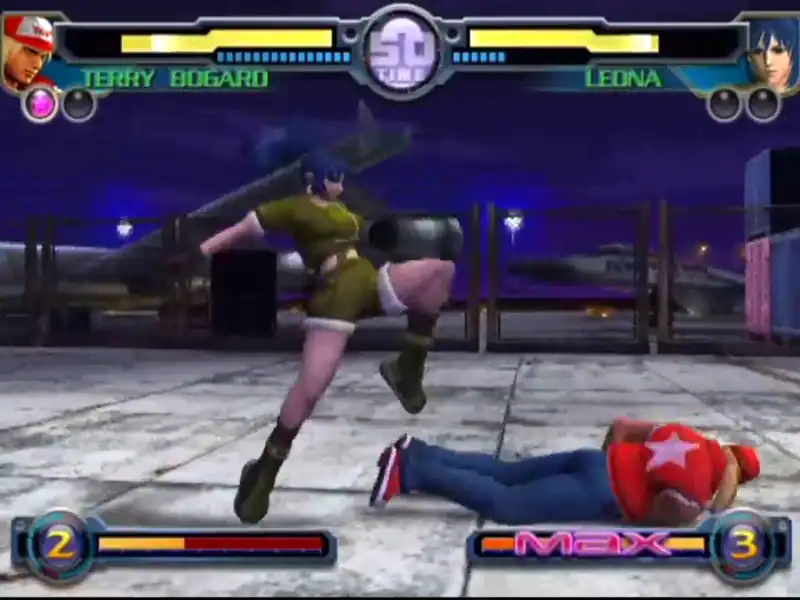 The King of Fighters: Maximum Impact — изображение 2