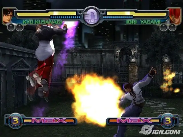 The King of Fighters: Maximum Impact: Maniax — изображение 2