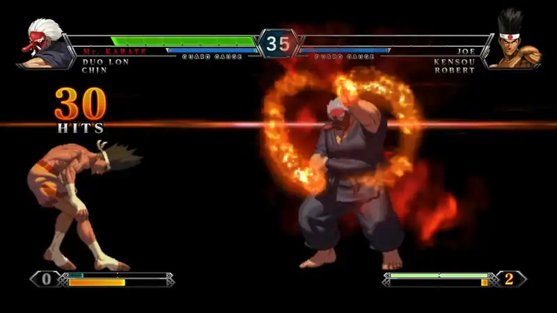 THE KING OF FIGHTERS XIII GLOBAL MATCH — изображение 1