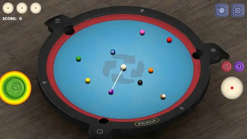 Billiards of the Round Table (BRT) — изображение 1