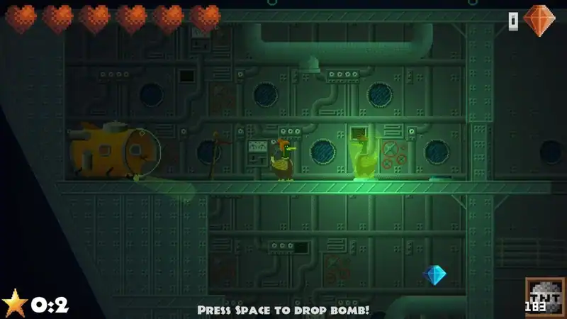 The Legend of Paco the Jungle Duck — изображение 1
