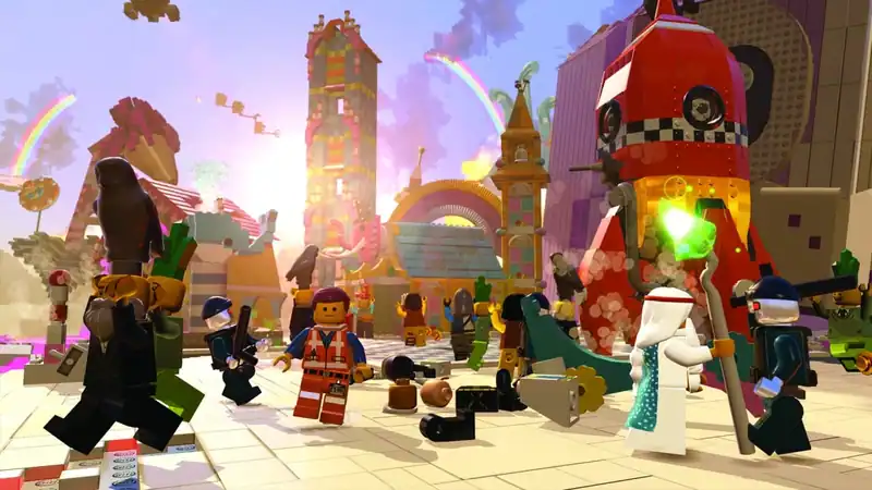 The LEGO Movie Videogame по сети — изображение 2