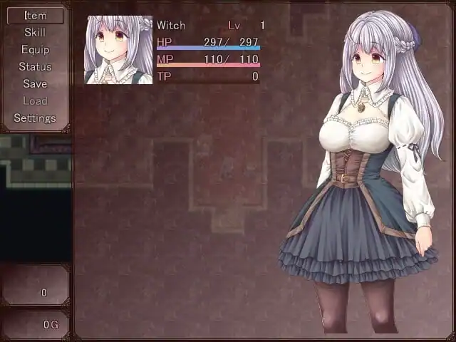 The Maiden, the Butler, and the Witch — изображение 2