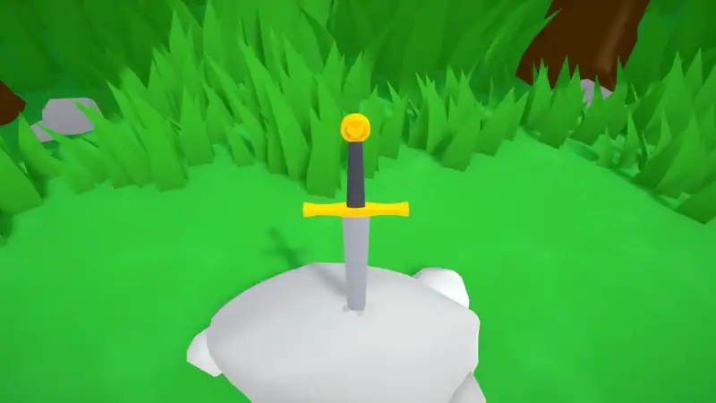 The one who pulls out the sword will be crowned king — изображение 2