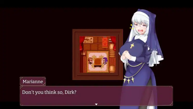 The Saint Wife's Newlywed Trials — изображение 1