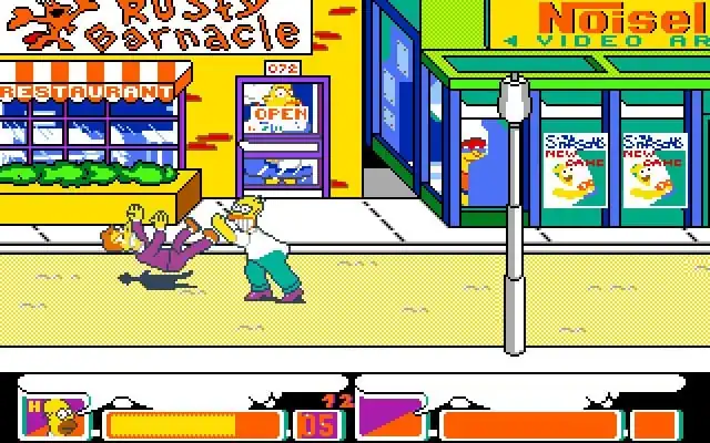 The Simpsons: Arcade Game — изображение 2