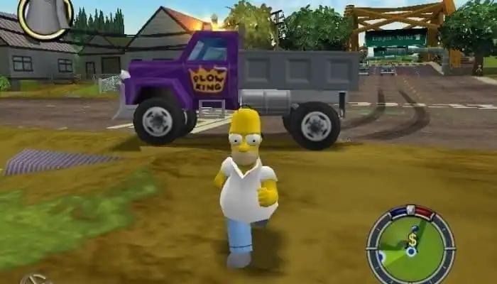 The Simpsons: Hit and Run — изображение 2