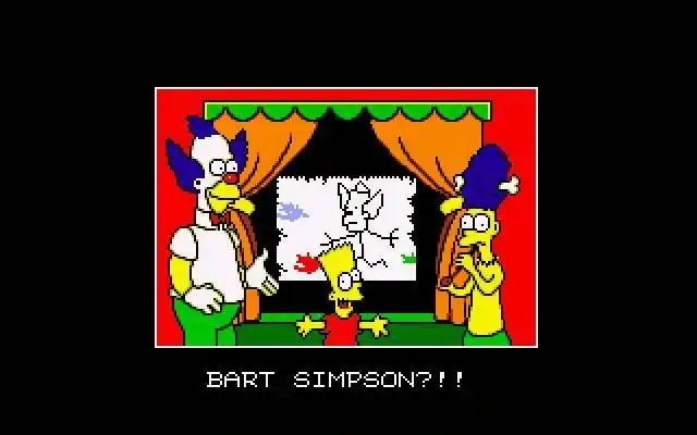 The Simpsons MS-DOS — изображение 2