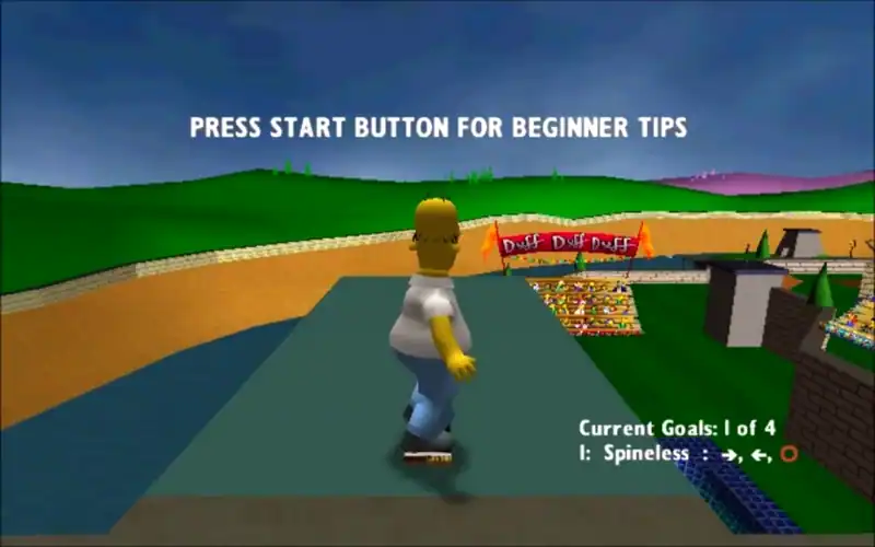 The Simpsons Skateboarding — изображение 2