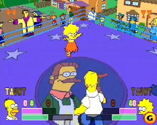The Simpsons Wrestling — изображение 2