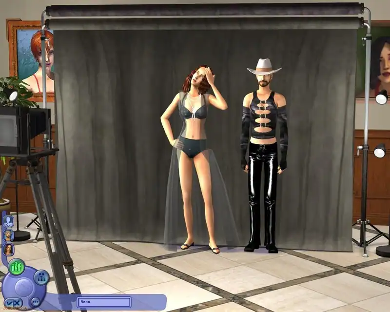 The Sims 2 BDSM: Latex Fantasy — изображение 2
