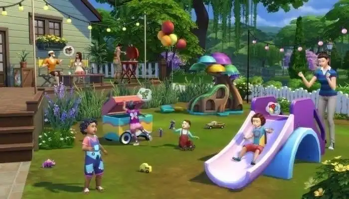 The Sims 4 Детские вещи — изображение 2