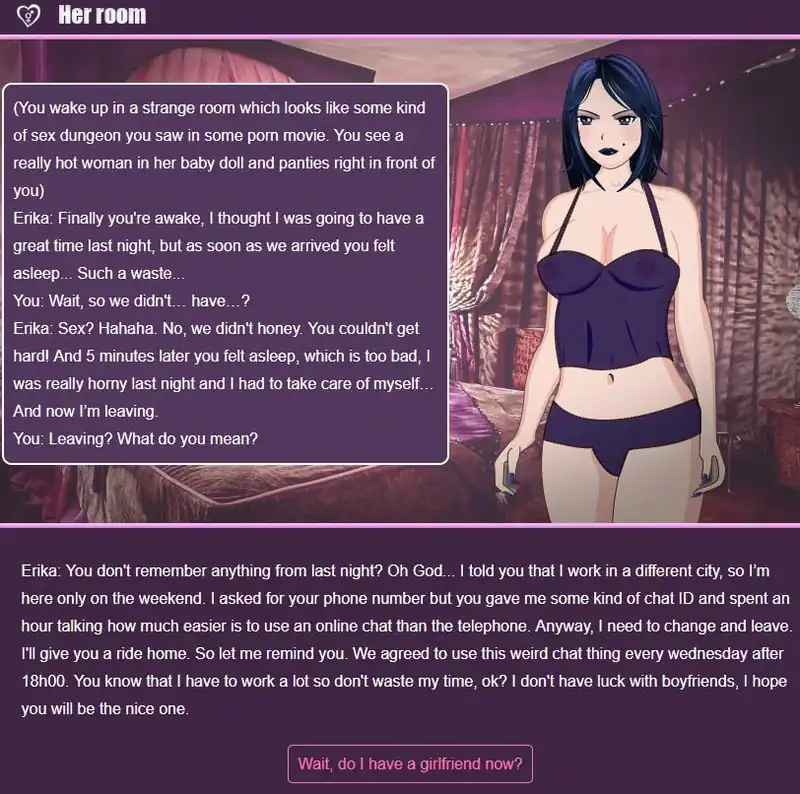 The Sissy Girlfriend Experiment — изображение 2