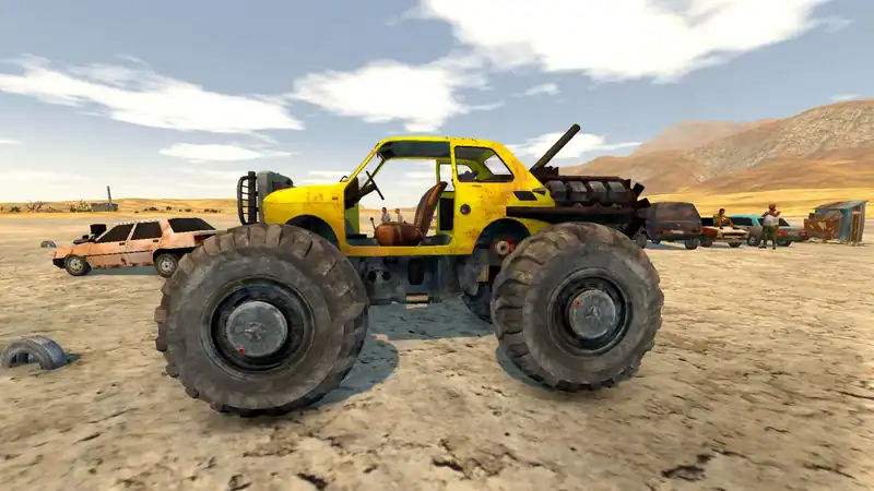 The Slaverian Trucker — изображение 1