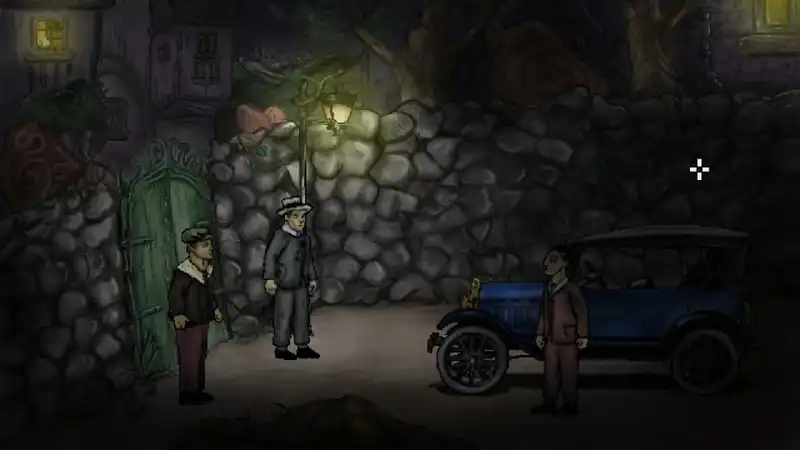 The Terrible Old Man — изображение 1