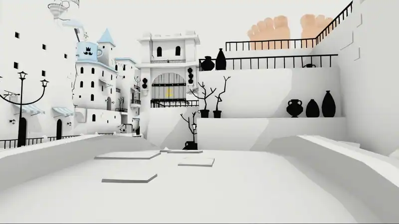 The Unfinished Swan — изображение 2