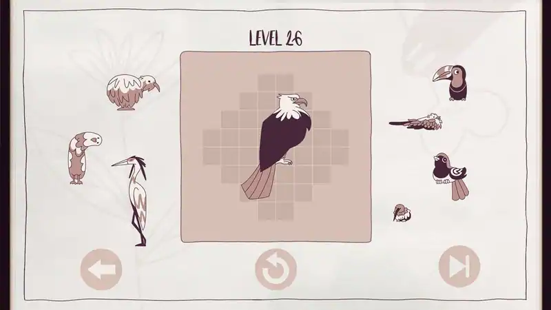 Birds Organized Neatly — изображение 2