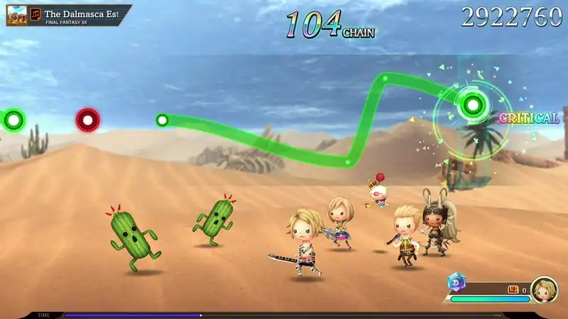THEATRHYTHM: FINAL BAR LINE — изображение 2