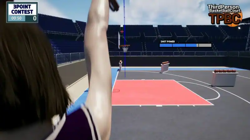 Third Person Basketball Court по сети — изображение 2