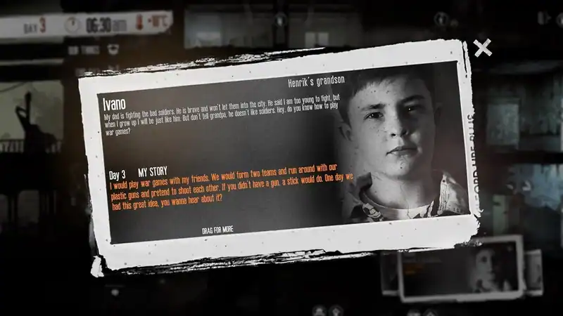 This War of Mine: The Little Ones — изображение 1