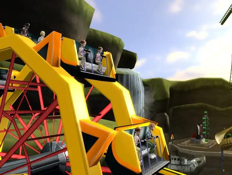 Thrillville: Off the Rails — изображение 1