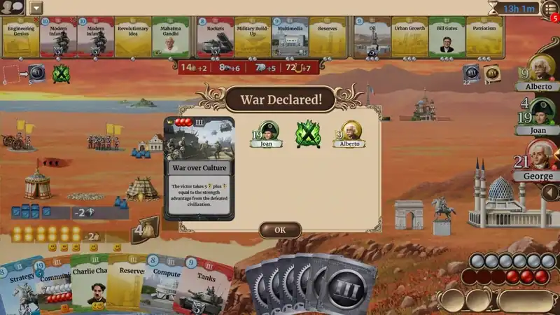 Through the Ages по сети — изображение 2