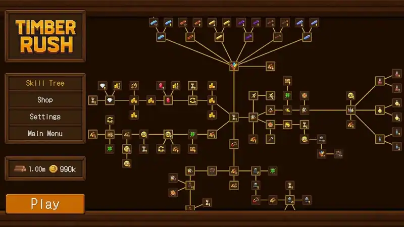 Timber Rush — изображение 1